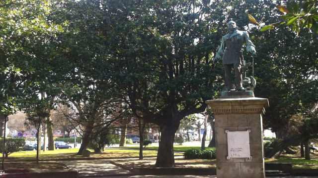 Plaza de las Angustias