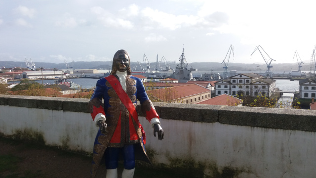 ESTATUA DEL MARQUÉS DE LA ENSENADA