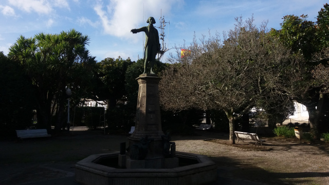 MONUMENTO A JORGE JUAN