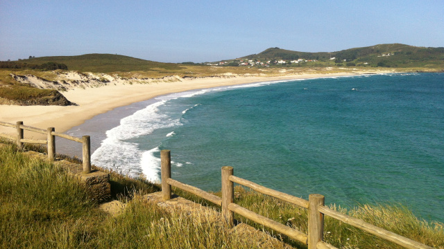 PLAYA DE SANTA COMBA