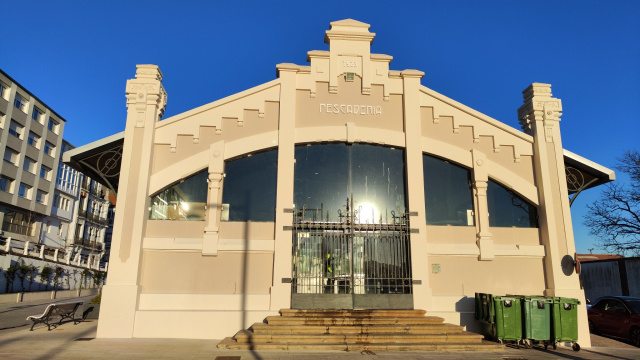 EDIFICIO DE LA PESCADERÍA