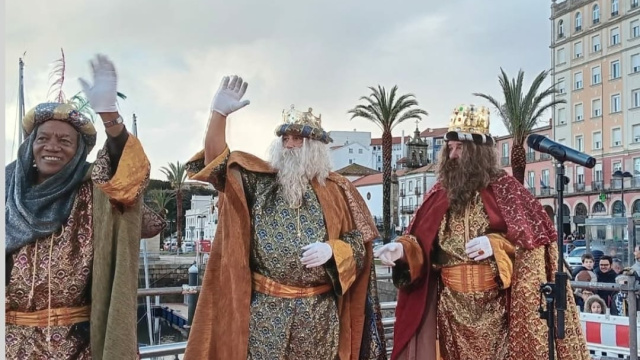 Cabalgata dos Reis Magos 2025