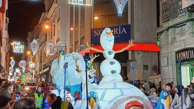 Desfile de Papá Noel 2024