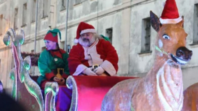 Cabalgata Papá Noel Caranza